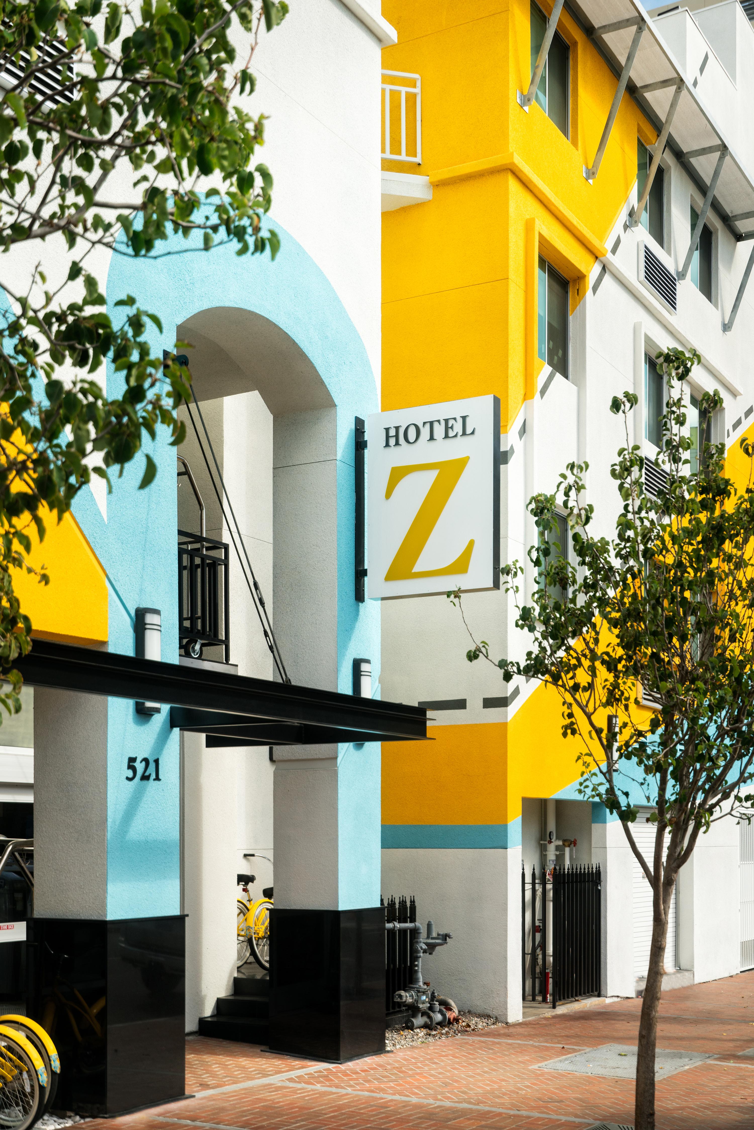 Staypineapple, Hotel Z, Gaslamp Сан-Дієго Екстер'єр фото
